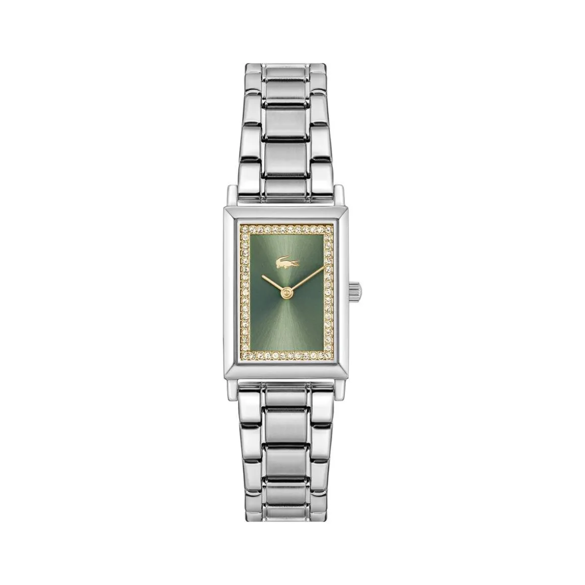 Montre LACOSTE catherine femme, bracelet acier