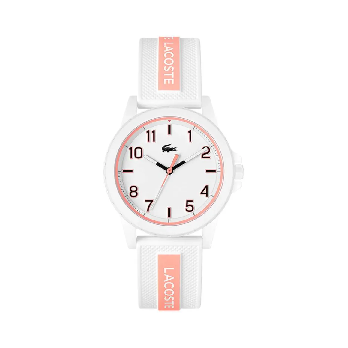 Montre LACOSTE Enfant silicone blanc