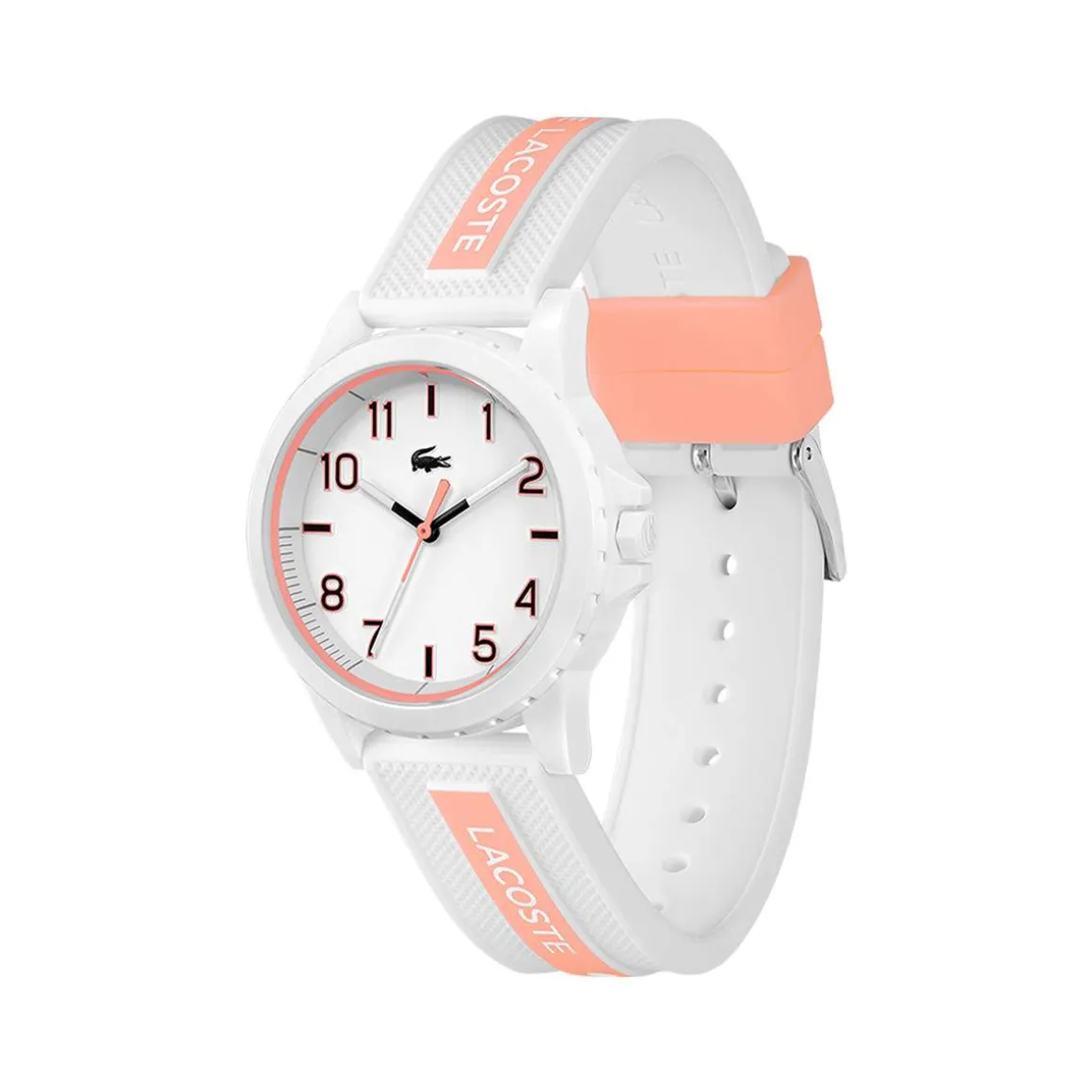 Montre LACOSTE Enfant silicone blanc