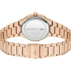 Montre LACOSTE Femme acier doré rose