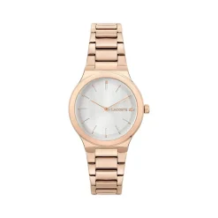 Montre LACOSTE Femme acier doré rose