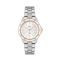 Montre LACOSTE femme bracelet acier inoxydable argent