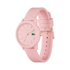 Montre Lacoste 12.12. femme résine bracelet silicone rose