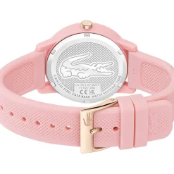 Montre Lacoste 12.12. femme résine bracelet silicone rose
