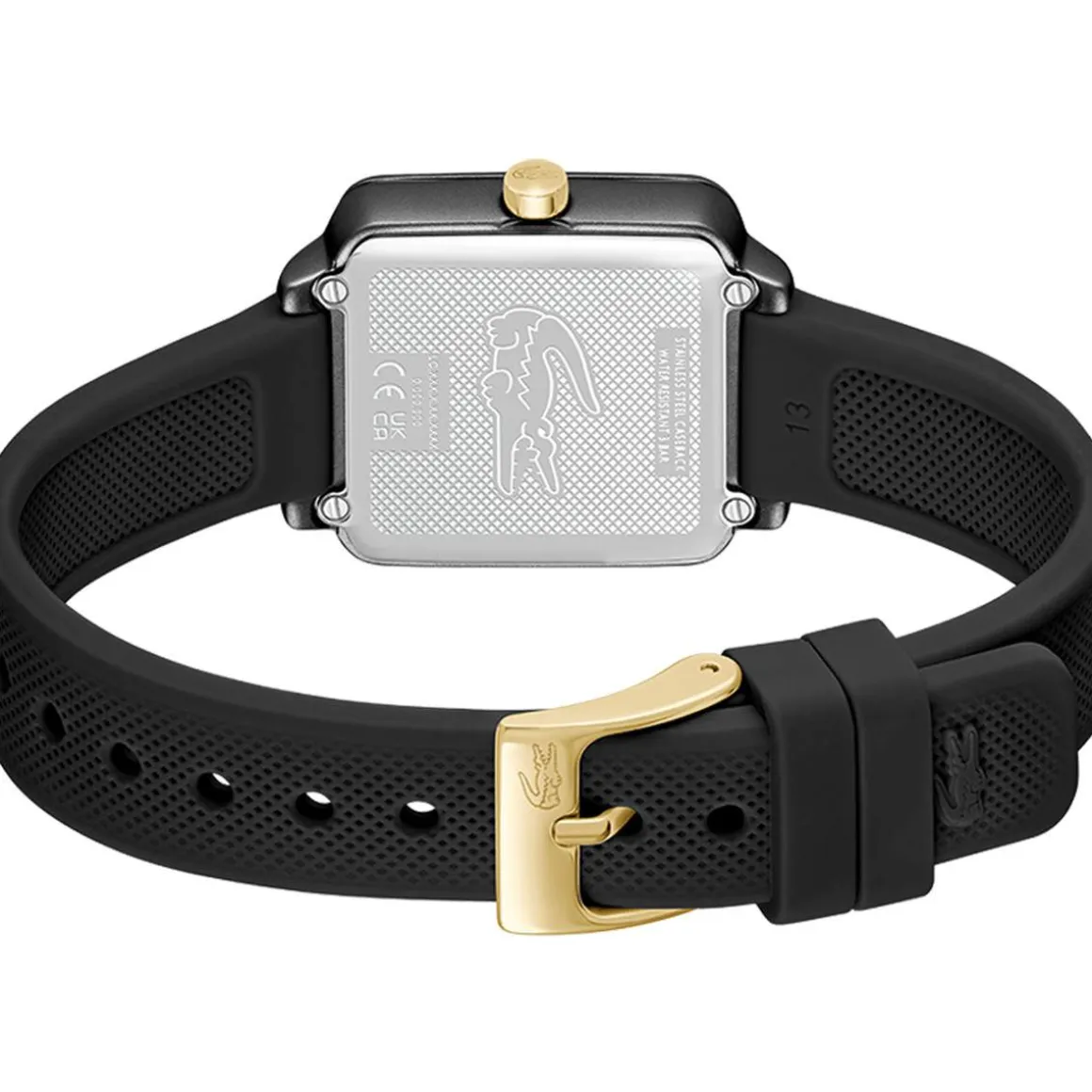 Montre LACOSTE 12.12 flow femme bracelet acier bleu