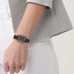 Montre LACOSTE 12.12 flow femme bracelet acier bleu