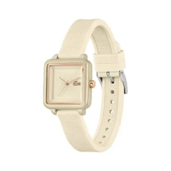 Montre LACOSTE 12.12 flow femme bracelet acier doré jaune