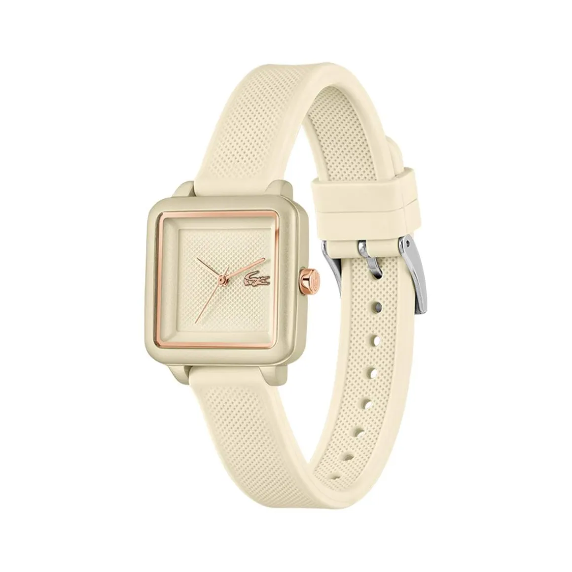 Montre LACOSTE 12.12 flow femme bracelet acier doré jaune