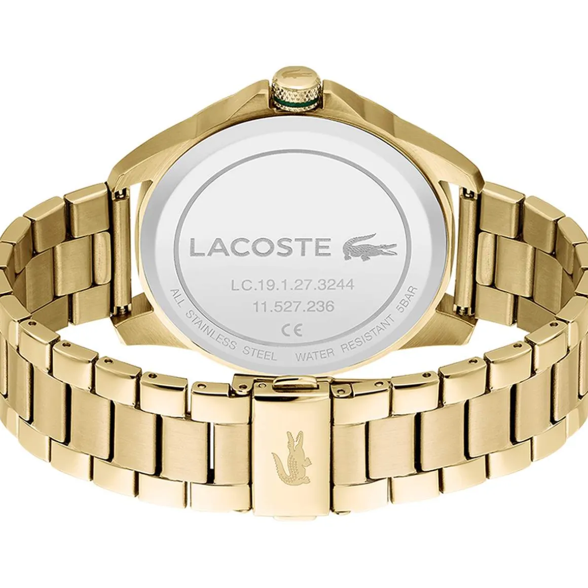 Montre LACOSTE Homme acier doré jaune