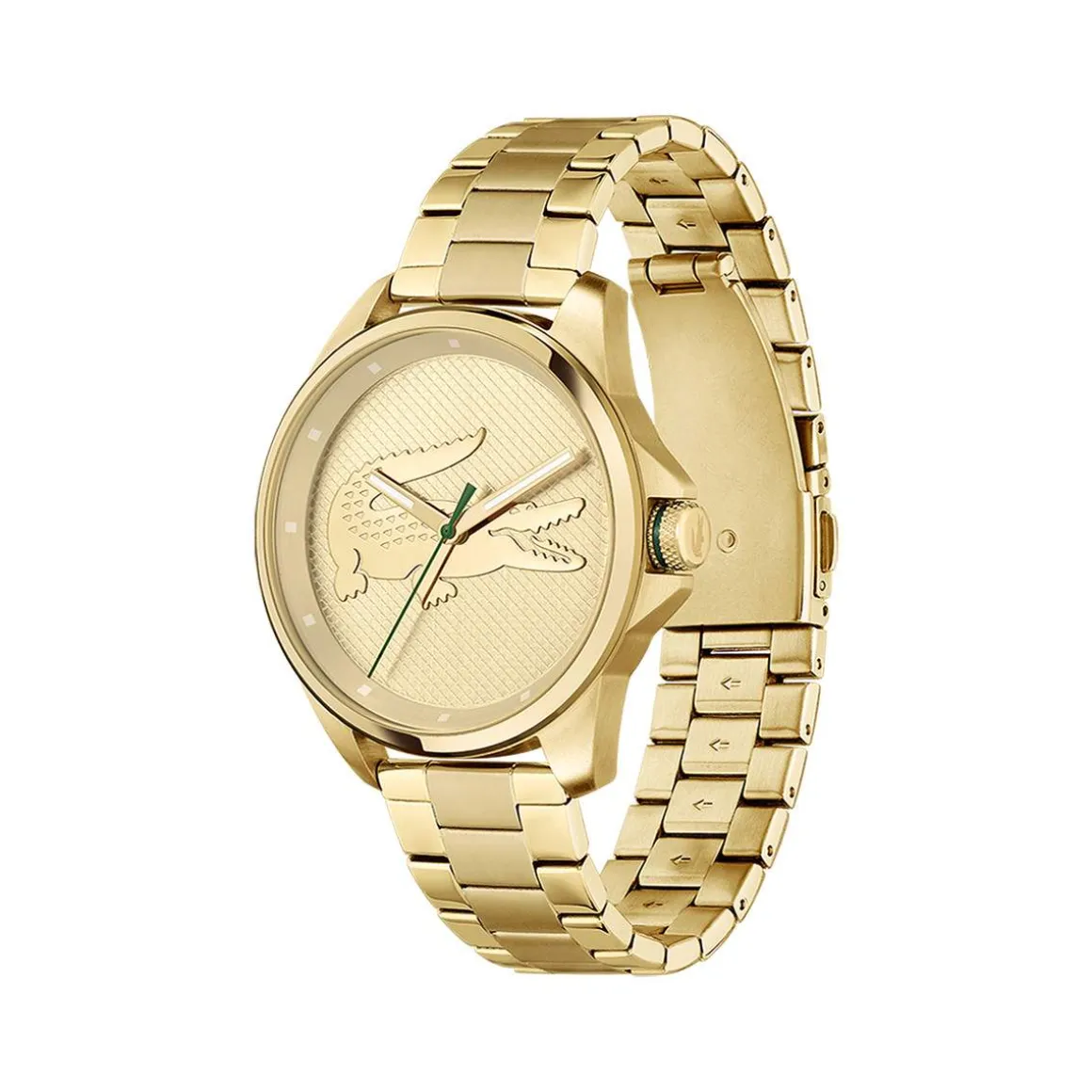 Montre LACOSTE Homme acier doré jaune