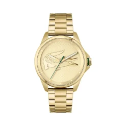 Montre LACOSTE Homme acier doré jaune