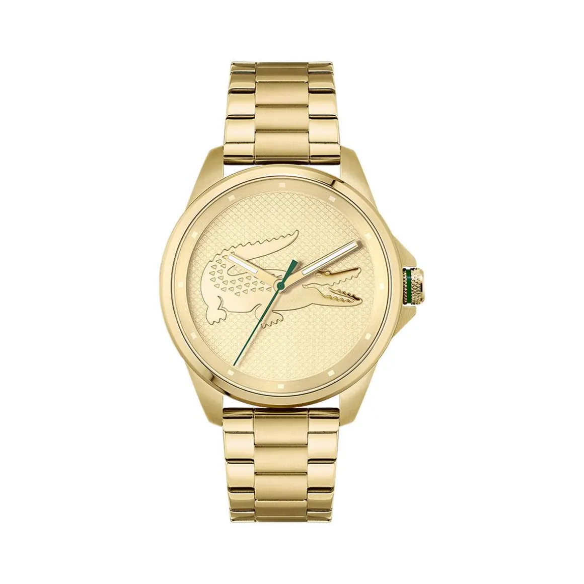 Montre LACOSTE Homme acier doré jaune