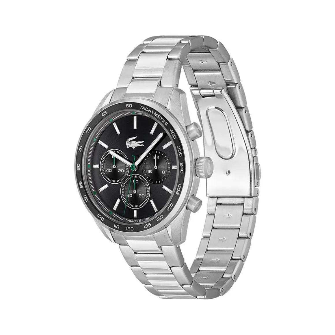 Montre LACOSTE homme bracelet acier inoxydable