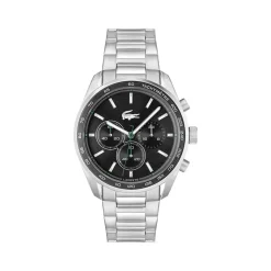 Montre LACOSTE homme bracelet acier inoxydable