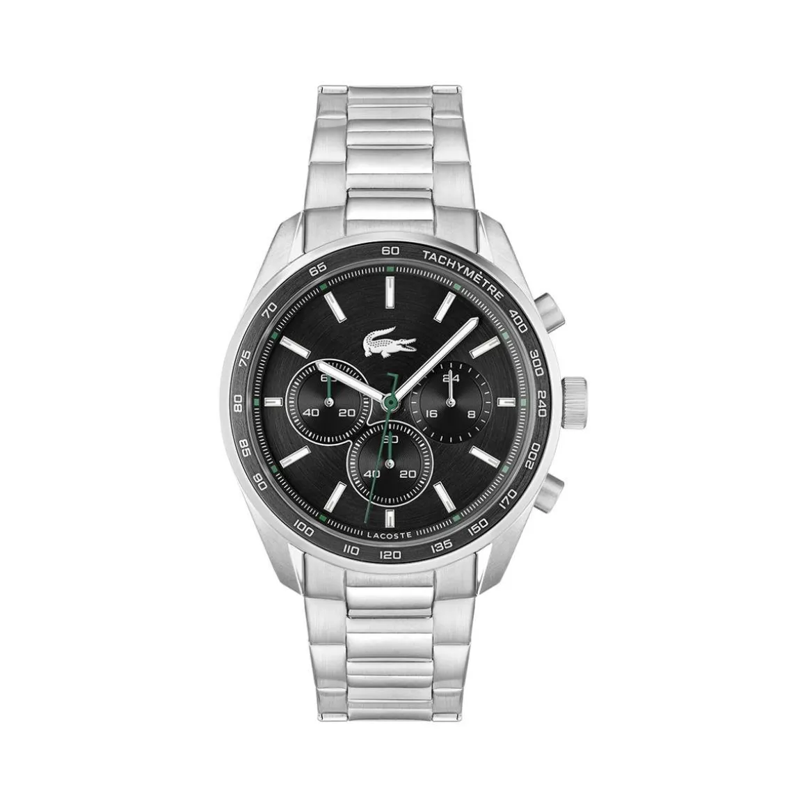 Montre LACOSTE homme bracelet acier inoxydable