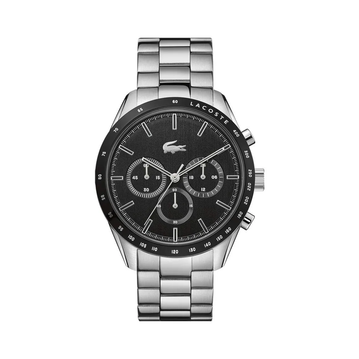 Montre Lacoste homme chronographe acier