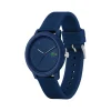Montre Lacoste 12.12. homme résine bracelet silicone bleu