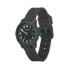 Montre LACOSTE 12.12 Kids enfant résine bracelet silicone noir