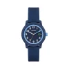 Montre LACOSTE 12.12 kids enfant résine bracelet silicone bleu