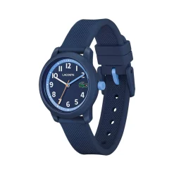 Montre LACOSTE 12.12 kids enfant résine bracelet silicone bleu