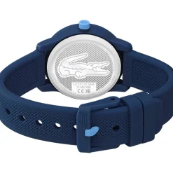 Montre LACOSTE 12.12 kids enfant résine bracelet silicone bleu