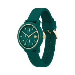 Montre LACOSTE LACOSTE.12.12 multi femme bracelet silicone vert