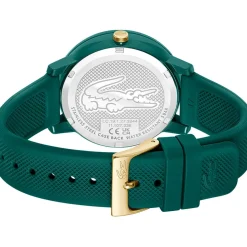 Montre LACOSTE LACOSTE.12.12 multi femme bracelet silicone vert