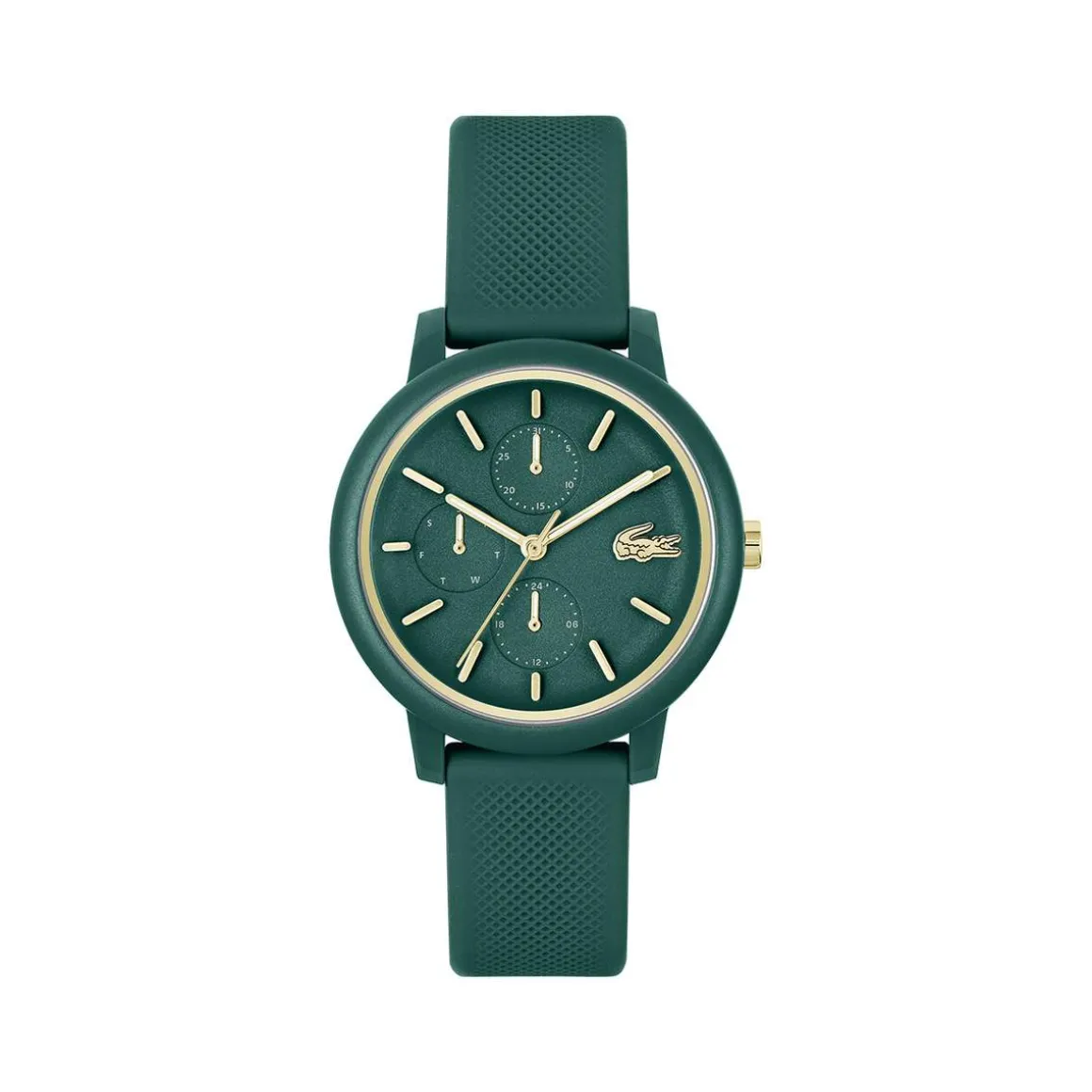 Montre LACOSTE LACOSTE.12.12 multi femme bracelet silicone vert