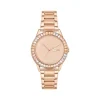 Montre LACOSTE Ladycroc femme bracelet acier doré jaune