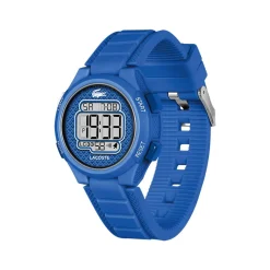 Montre LACOSTE lc33 enfant bracelet silicone bleu