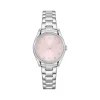 Montre LACOSTE lc33 femme vert cadran beige bracelet silicone
