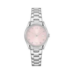 Montre LACOSTE lc33 femme vert cadran beige bracelet silicone