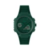 Montre LACOSTE lc33 homme bracelet silicone vert