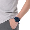 Montre LACOSTE lc33 homme bracelet silicone bleu