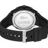 Montre LACOSTE lc33 homme bracelet silicone noir