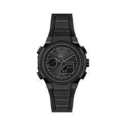 Montre LACOSTE lc33 homme bracelet silicone noir