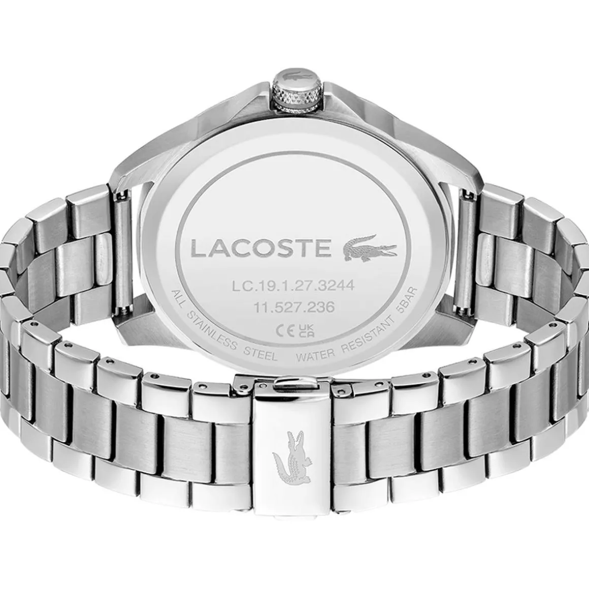Montre LACOSTE le croc homme acier