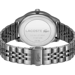 Montre LACOSTE lisbon homme bracelet acier bleu