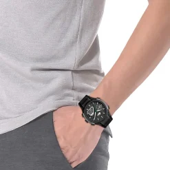 Montre LACOSTE l33-x homme bracelet silicone noir