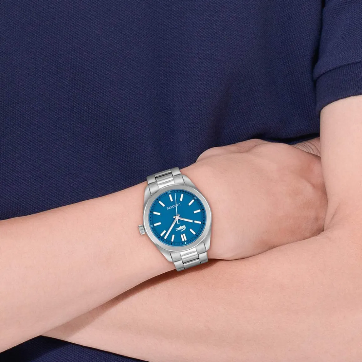 Montre LACOSTE monceau homme bracelet acier