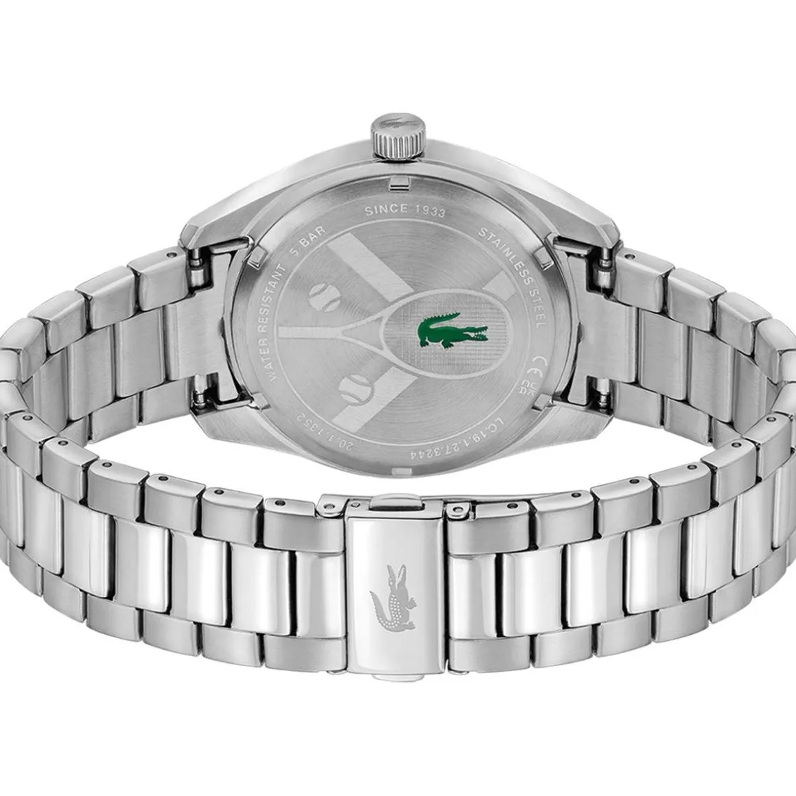 Montre LACOSTE monceau homme bracelet acier