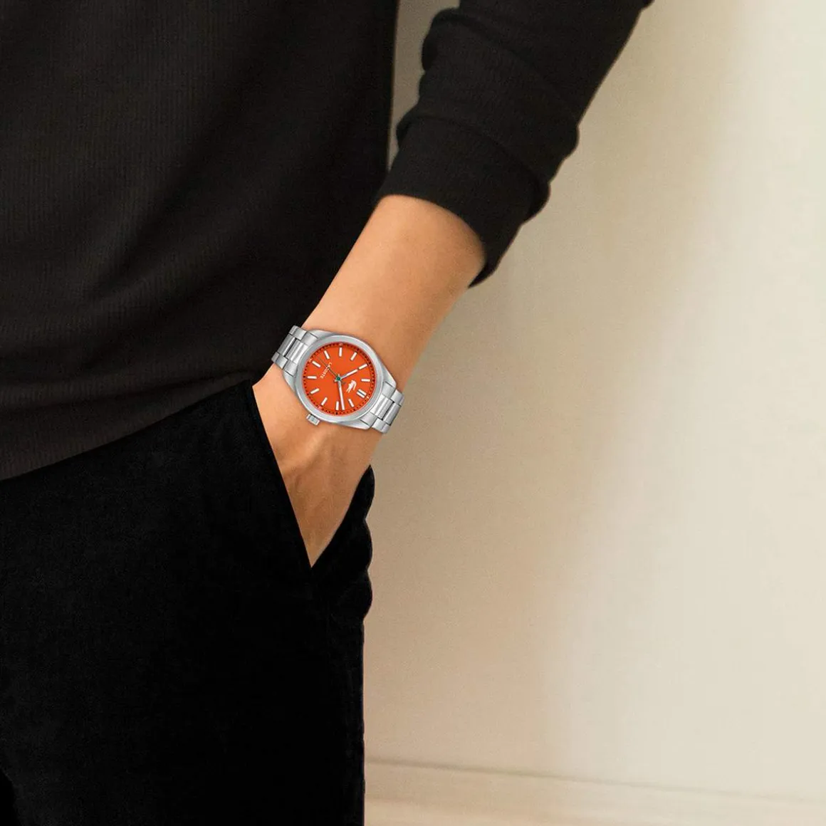 Montre LACOSTE monceau homme bracelet acier