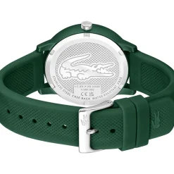 Montre LACOSTE.12.12 move homme TR90 vert bracelet silicone vert