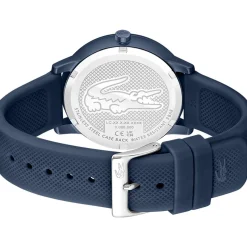 Montre LACOSTE.12.12 move TR90 bleu  homme bracelet silicone bleu