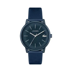 Montre LACOSTE.12.12 move TR90 bleu  homme bracelet silicone bleu