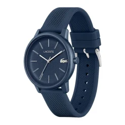 Montre LACOSTE.12.12 move TR90 bleu homme bracelet silicone bleu