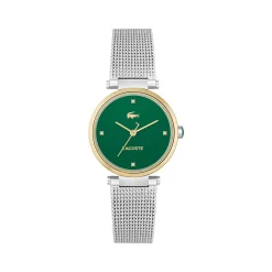 Montre LACOSTE orba femme bracelet acier gris