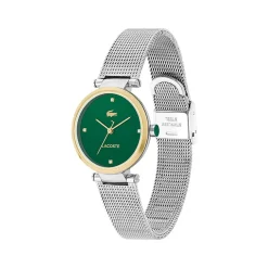 Montre LACOSTE orba femme bracelet acier gris