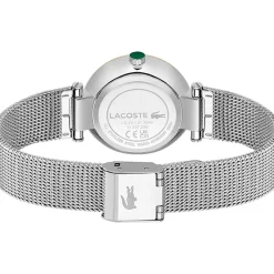 Montre LACOSTE orba femme bracelet acier gris