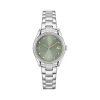 Montre LACOSTE parisienne femme acier cadran vert